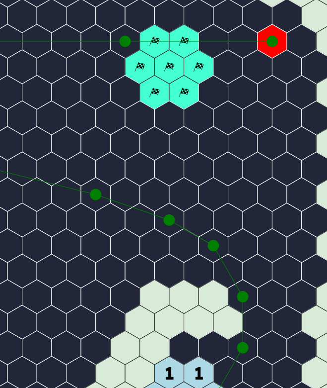 Hexagon Rally