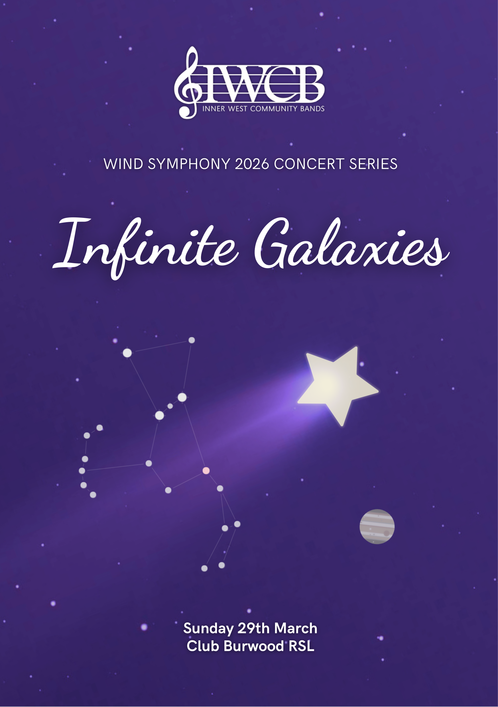 Infinite Galaxies Concert