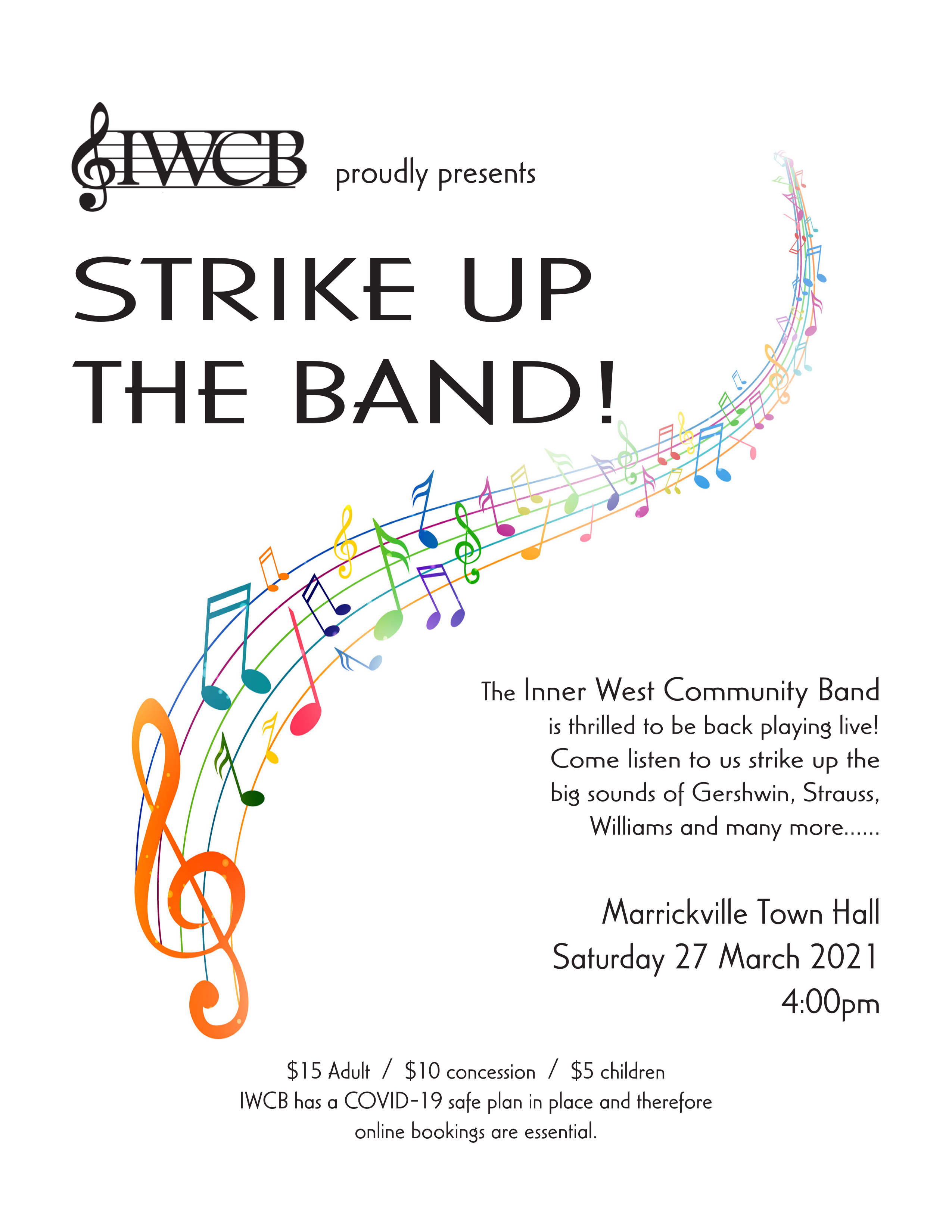 Strike Up the Band Concert