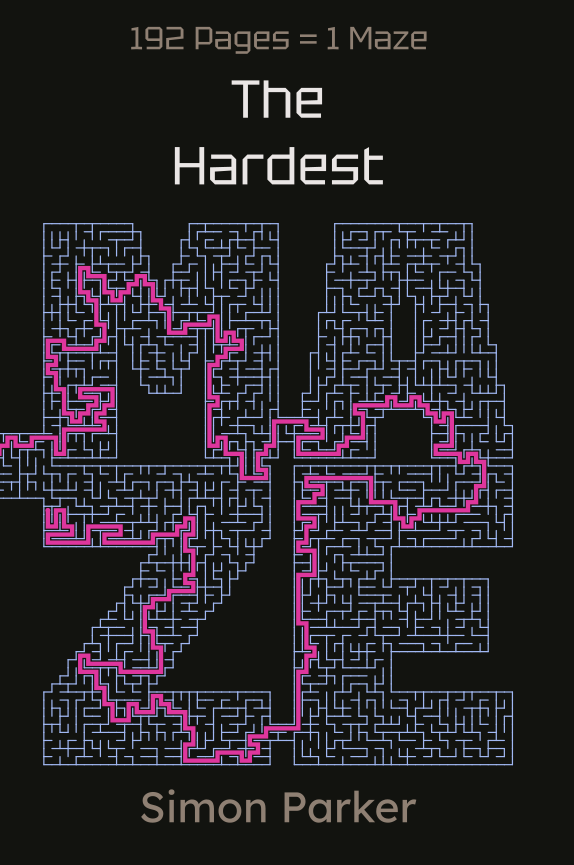 The Hardest Maze Book Cover
