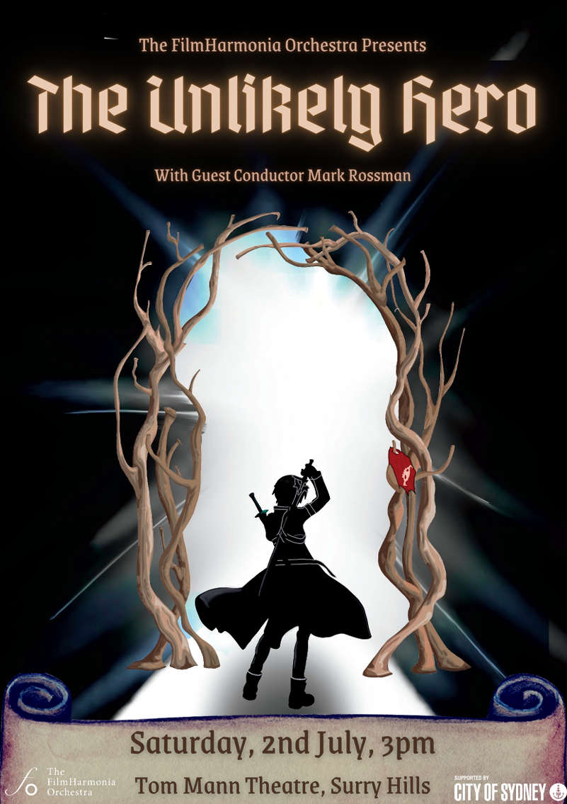 Unlikely Hero Concert