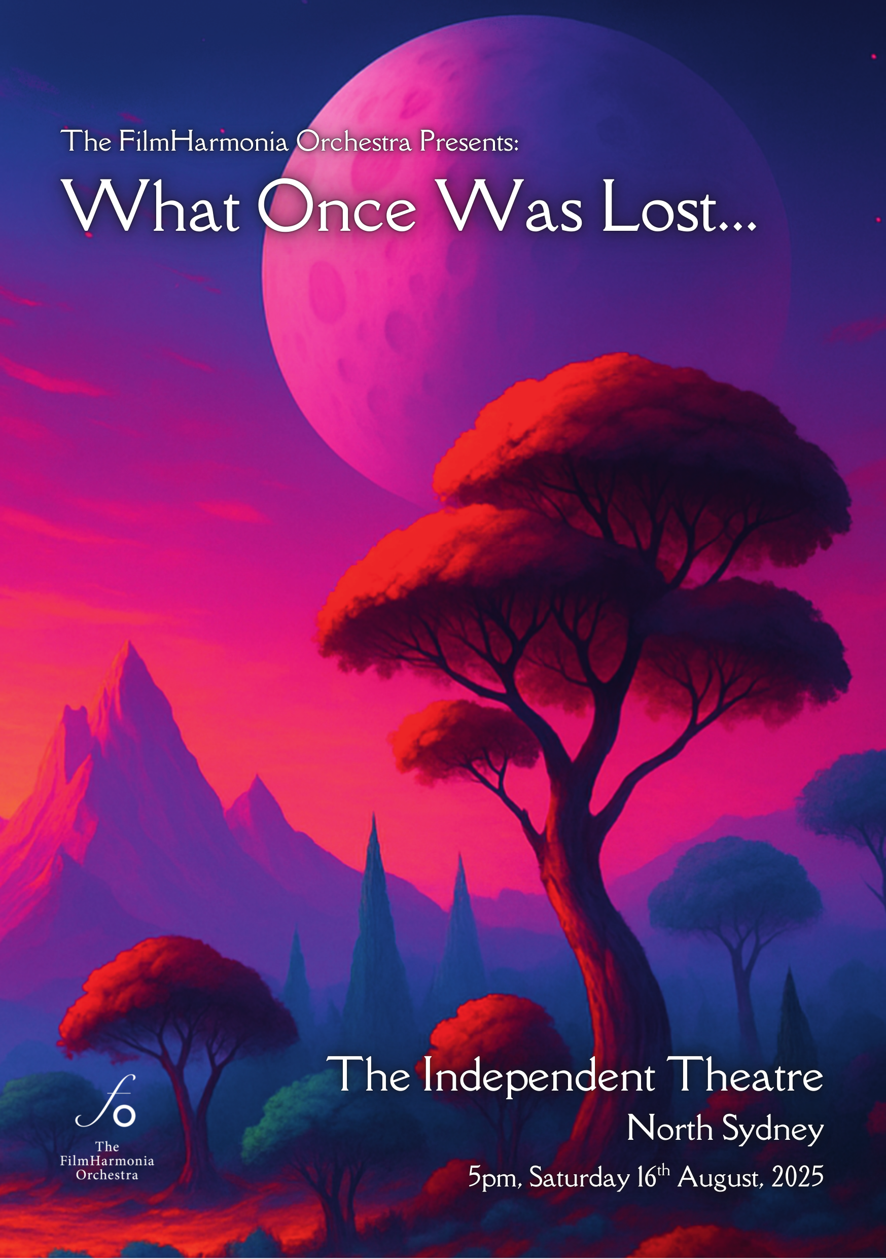 What Once Was Lost Concert