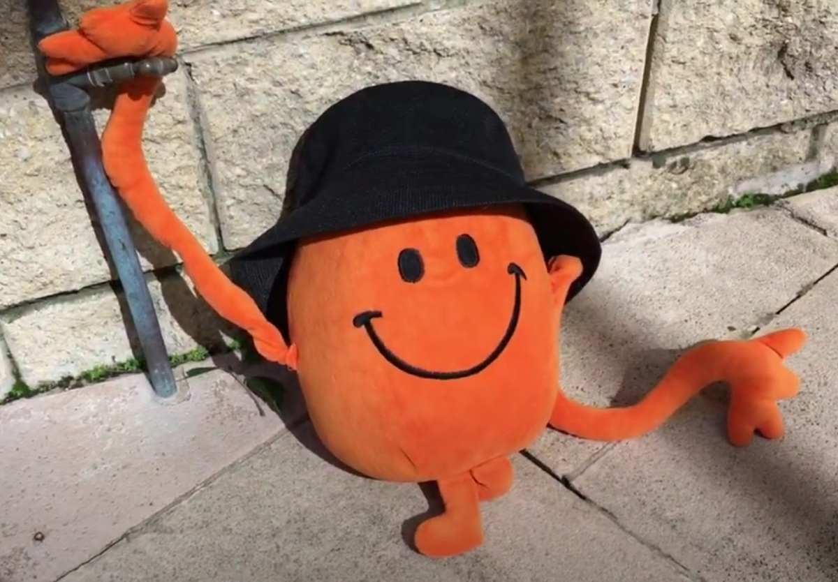 Mr. Tickle Saves the Day
